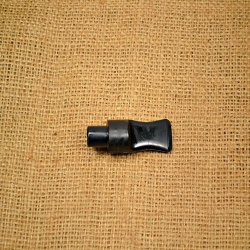 Ebonite Vulcanite Greek Stems Mouthpieces 9mm Filter Code18