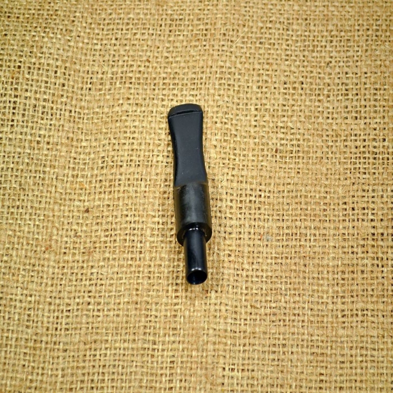 Ebonite Vulcanite Greek Stems Mouthpieces 9mm Filter Code18