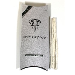 White Elephant Cotton Pipe Cleaners