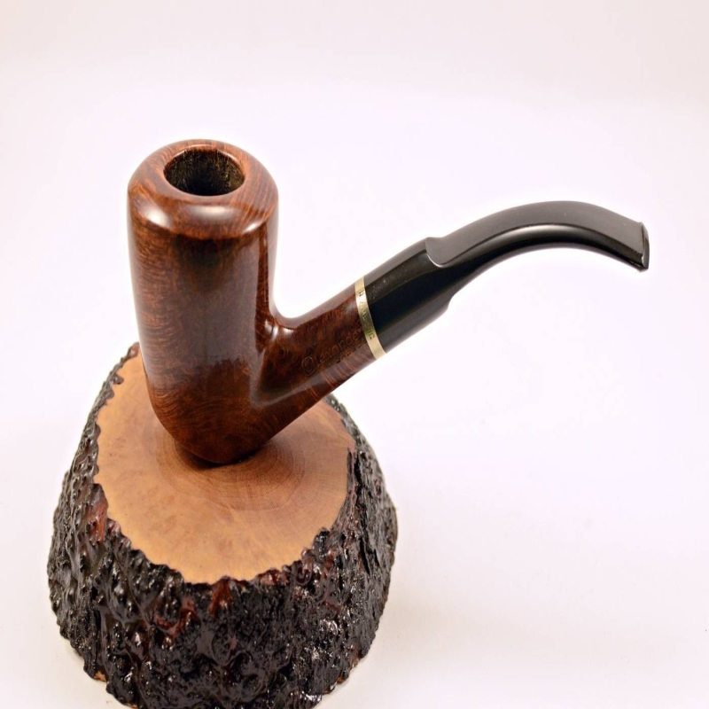 Sitter Smoking Pipe Greek Briar 6mm Filter 102C