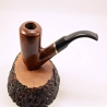 Sitter Smoking Pipe Greek Briar 6mm Filter 102C