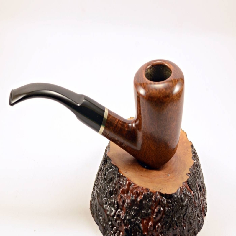 Sitter Smoking Pipe Greek Briar 6mm Filter 102C