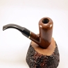 Sitter Smoking Pipe Greek Briar 6mm Filter 102C