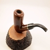 Sitter Smoking Pipe Greek Briar 6mm Filter 102C
