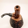 Sitter Smoking Pipe Greek Briar 6mm Filter 102C