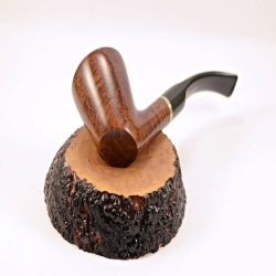 Sitter Smoking Pipe Greek Briar 6mm Filter 102C