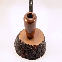 Sitter Smoking Pipe Greek Briar 6mm Filter 102C