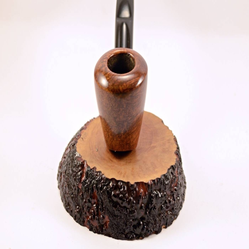 Sitter Smoking Pipe Greek Briar 6mm Filter 102C