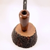 Sitter Smoking Pipe Greek Briar 6mm Filter 102C