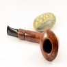 Hygrocool Calabash Smoking Pipe Greek Briar 9mm Filter Model 642