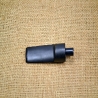 Ebonite Vulcanite Greek Stems Mouthpieces Saddle Code7