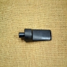 Επιστόμιο εβονίτη 9mm φίλτρο saddle