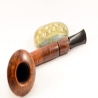 Hygrocool Calabash Smoking Pipe Greek Briar 9mm Filter Model 642