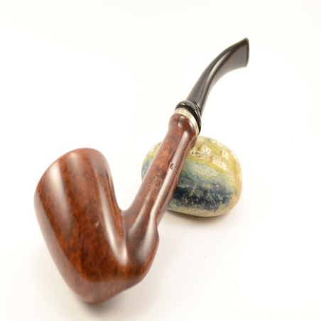 Hygrocool Smoking Pipe Greek Briar 9mm Filter Model 627C