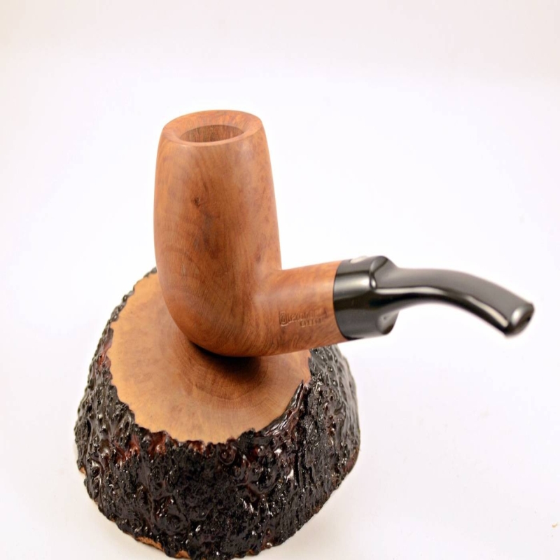 Billiard Semi Bent  Smoking Pipe Greek Briar Alexander Grade A