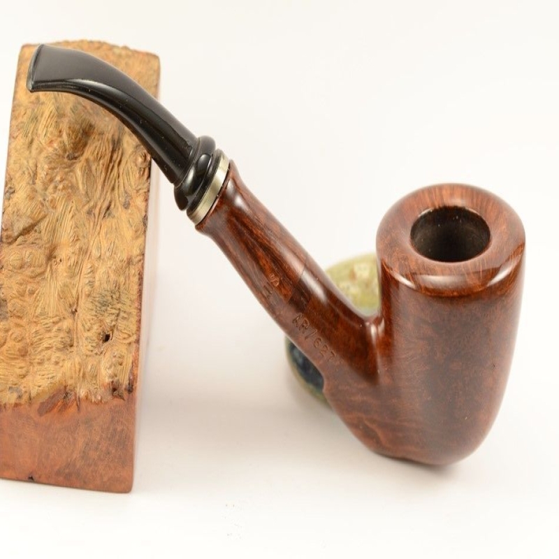 Hygrocool Smoking Pipe Greek Briar 9mm Filter Model 627C