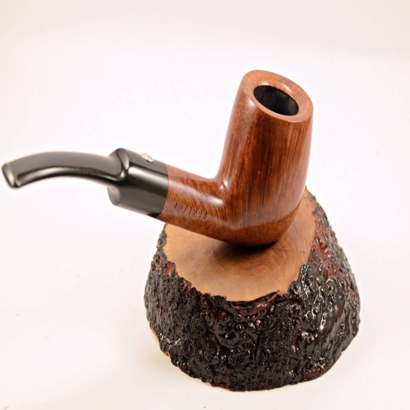 Billiard Semi Bent  Smoking Pipe Greek Briar Alexander Grade C