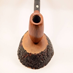 Billiard Semi Bent  Smoking Pipe Greek Briar Alexander Grade C