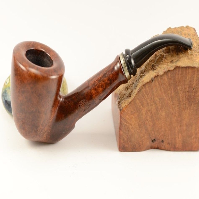 Hygrocool Smoking Pipe Greek Briar 9mm Filter Model 627C