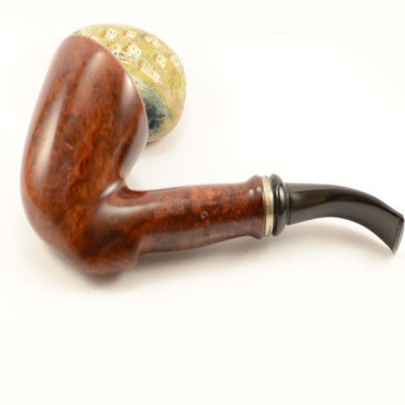 Hygrocool Smoking Pipe Greek Briar 9mm Filter Model 627C