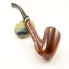 Hygrocool Smoking Pipe Greek Briar 9mm Filter Model 627C