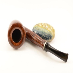 Hygrocool Smoking Pipe Greek Briar 9mm Filter Model 627C
