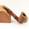 Hygrocool Smoking Pipe Greek Briar 9mm Filter Model 639C
