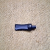 Ebonite Vulcanite Greek Stems Mouthpieces Code 12