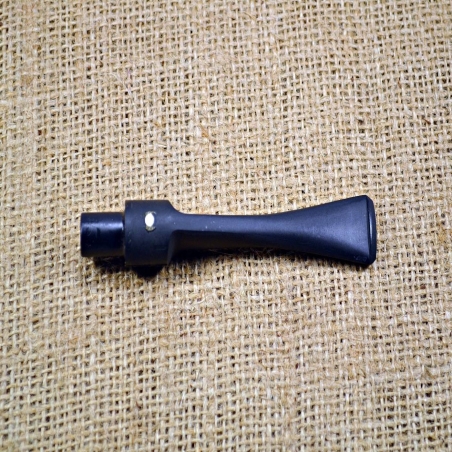 Ebonite Vulcanite Greek Stems 9mm Filter Mouthpieces Code11