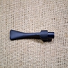 Ebonite Vulcanite Greek Stems 9mm Filter Mouthpieces Code11