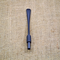 Ebonite Vulcanite Greek Stems 9mm Filter Mouthpieces Code11
