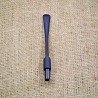 Ebonite Vulcanite Greek Stems 9mm Filter Mouthpieces Code11