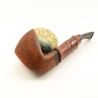 Hygrocool Smoking Pipe Greek Briar 9mm Filter Model 639C