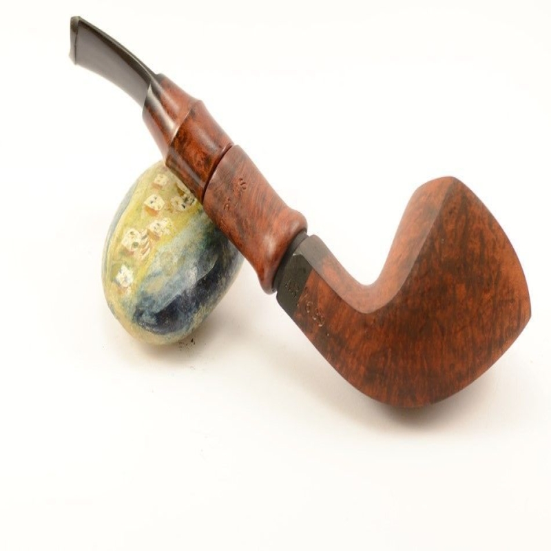 Hygrocool Smoking Pipe Greek Briar 9mm Filter Model 639C