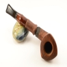 Hygrocool Smoking Pipe Greek Briar 9mm Filter Model 639C