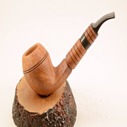 Hygrocool Smoking Pipe Greek Briar 9mm Filter No640A