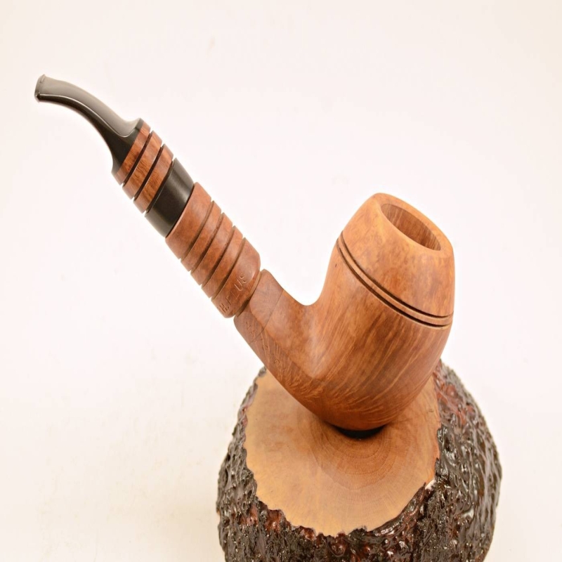 Hygrocool Smoking Pipe Greek Briar 9mm Filter No640A