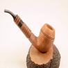 Hygrocool Smoking Pipe Greek Briar 9mm Filter No640A