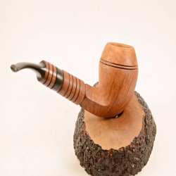 Hygrocool Smoking Pipe Greek Briar 9mm Filter No640A