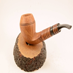 Hygrocool Smoking Pipe Greek Briar 9mm Filter No640A