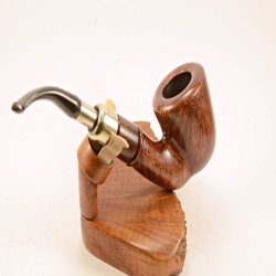 Hygrocool Smoking Pipe Greek Briar 9mm Filter Model 543C