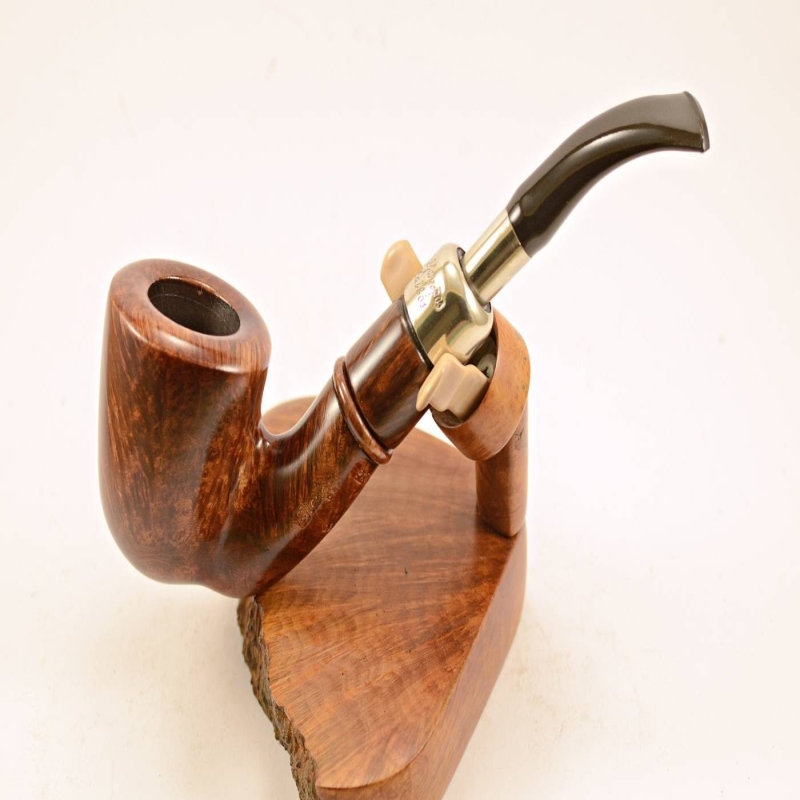 Hygrocool Smoking Pipe Greek Briar 9mm Filter Model 543C