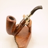 Hygrocool Smoking Pipe Greek Briar 9mm Filter Model 543C