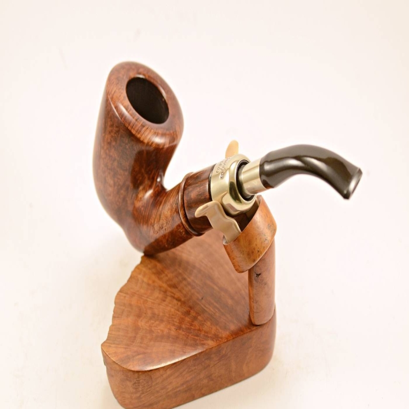Hygrocool Smoking Pipe Greek Briar 9mm Filter Model 543C