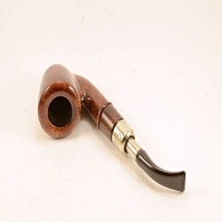 Hygrocool Smoking Pipe Greek Briar 9mm Filter Model 543C