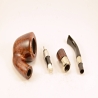 Hygrocool Smoking Pipe Greek Briar 9mm Filter Model 543C