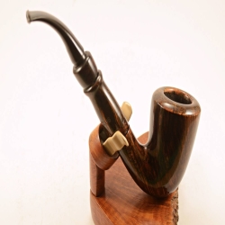 Hygrocool Smoking Pipe Greek Briar 9mm Filter Model 607D
