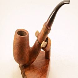Hygrocool Smoking Pipe Greek Briar 9mm Filter Model 643B