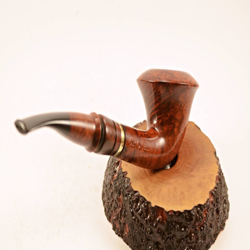 Hygrocool Calabash Smoking Pipe Greek Briar 9mm Filter Model 912C