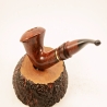 Hygrocool Calabash Smoking Pipe Greek Briar 9mm Filter Model 912C